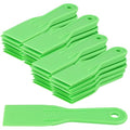 HAKZEON 50 PCS Plastic Putty Knife, 2 Inch Green Drywall Scraper, Flexible Spreader Spackle Tool for Spackling Patching - color: 50 Pcs Green, size: 2 Inch