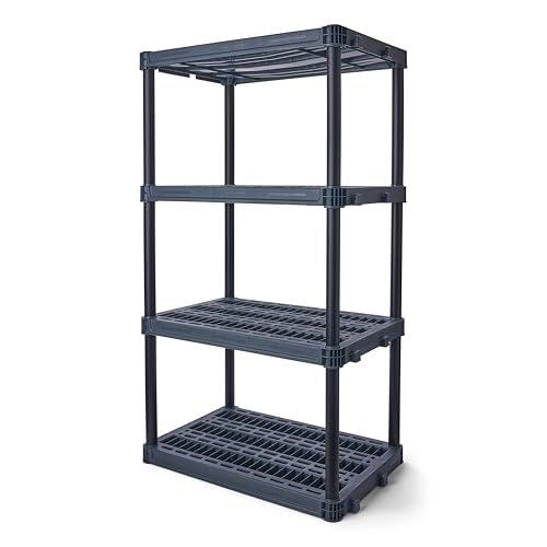 Plano 4-Shelf Extra Heavy-Duty Storage Unit - size: 4 Shelf Extra Heavy Duty