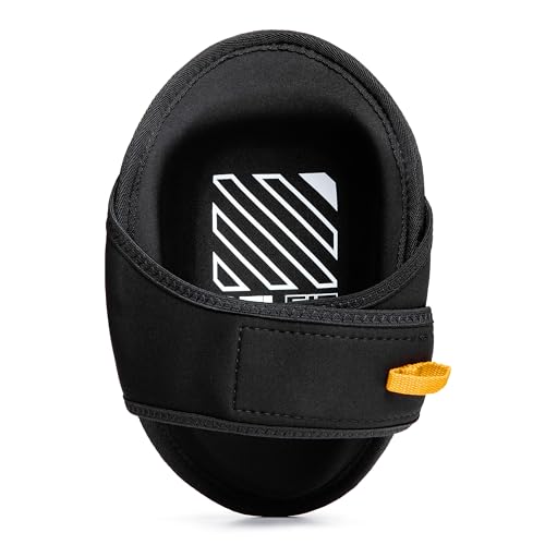 ToughBuilt - GelFit Non-Marring Knee Pads, EVA Foam Cushion, TBL-KP-G203-R - size: Standard GelFit
