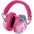 Kids Noise Canceling Headphones - 33 dB (2K Hz) - Ear Protection Earmuffs | Vanderfields' earmuffs protect child's hearing with certified noise-cancellation, soft ear cushions, and adjustable headband - color: Unicorn Fantasy
