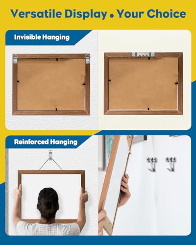 Uniclife 330 Pcs Heavy Duty Picture Hanging Kit, 10 lb, 20 lb, 30 lb, 40 lb, 75 lb Picture Hanging Hooks with Nails, D Ring Picture Hangers Sawtooth Picture Hangers Picture Hanging Wires & Screw Hooks - style: Silver