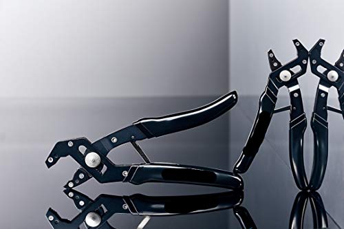 Robo-Style, V-Notch Self Adjusting Pliers (10 inch) - size: 10 inch