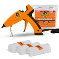 Gorilla Hot Glue Gun Kit, Dual Temp, Includes 45 Sticks - size: Full Size Hot Glue Gun + 45 Sticks