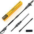 2-in-1 Pole Saw & Hedge Trimmer Compatible with Dewalt 20V MAX (Tool Only) - color: Gray