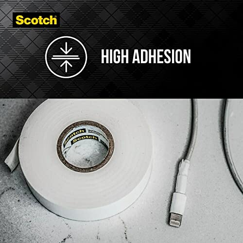 3M Scotch Vinyl Color Coding Electrical Tape 35, 3/4 in x 66 ft, Violet - 11271-BA-5 - size: 3/4 in. x 66 ft.