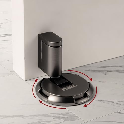 PANALI Magnetic Door Stopper, Windproof Door Stop, 1 Pack - color: Gray