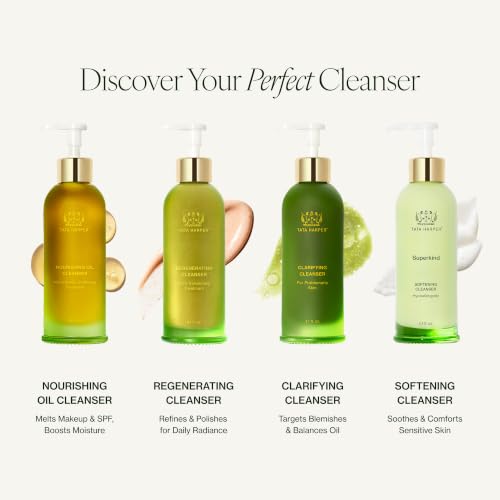 Tata Harper Nourishing Oil Cleanser, Gentle Makeup Removing Cleanser, Cleansing Oil, Natural Skincare - size: 4.2 Fl Oz (Pack of 1)
