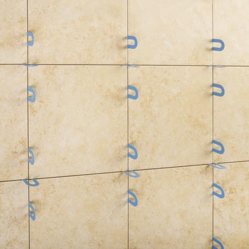 QEP 1/16" Horseshoe Shim Tile Spacers for Marble, Granite and Stone Floor and Wall Installations (200 Pack) - style: 1/16-Inch 200-Pack