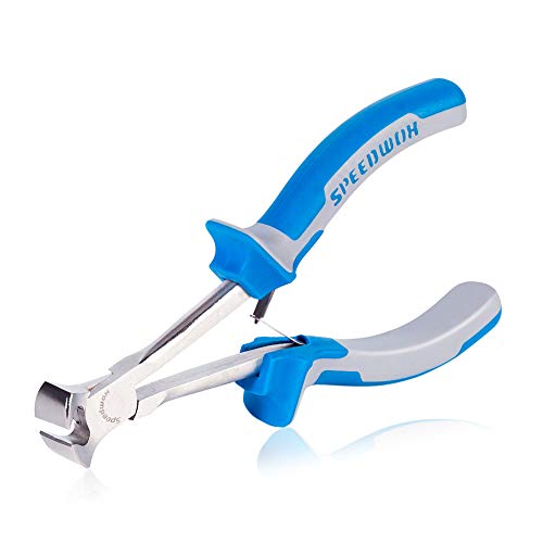 SPEEDWOX 5-1/2 Inches Long Reach End Nippers Mini End Cutting Pliers - style: End Nippers