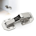 Ravinte Hidden Cabinet Hinges, Concealed Cabinet Hinges Soft Close, 2 Pack