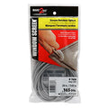 Prime-Line P 7636 0.165 In. x 25 ft. Roll Gray Spline (1 Roll) - size: 0.165