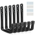 Garage Storage Hooks, Wall Mount Heavy Duty J Utility Hangers - size: 4.5Inch x 3.5Inch