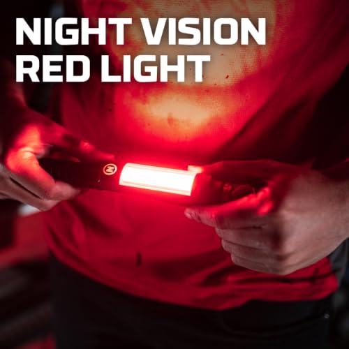 NEBO Big Larry 3 Work Light, 600 Lumen Flashlight & COB Task Light - color: Black, size: 600 Lumen