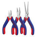 WORKPRO Mini Pliers Set, 3-Piece Small Pliers Tool Kit