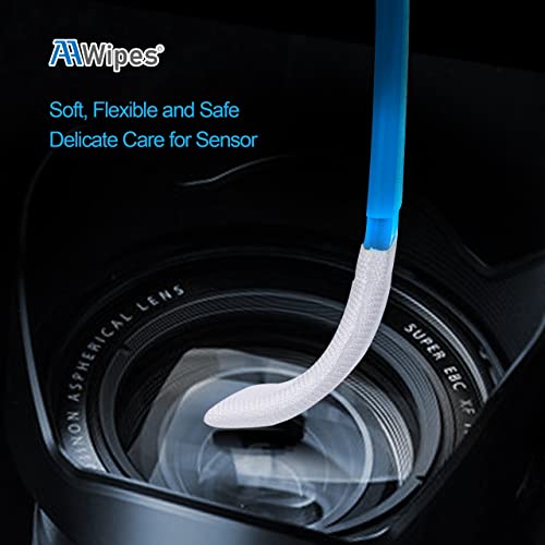AAwipes Sensor Cleaning Swabs 16mm for APS-C Sensors DDR DSLR or SLR 20pcs - size: APS-C - 16mm