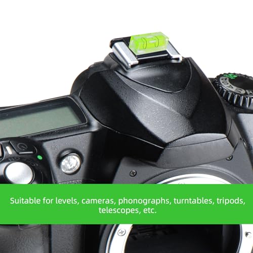 9pcs Small Bubble Spirit Level, Square Bubble Level Mini Magnetic Spirit Measure Tool for Leveling Phonograph Turntable Camera Tripod Drill