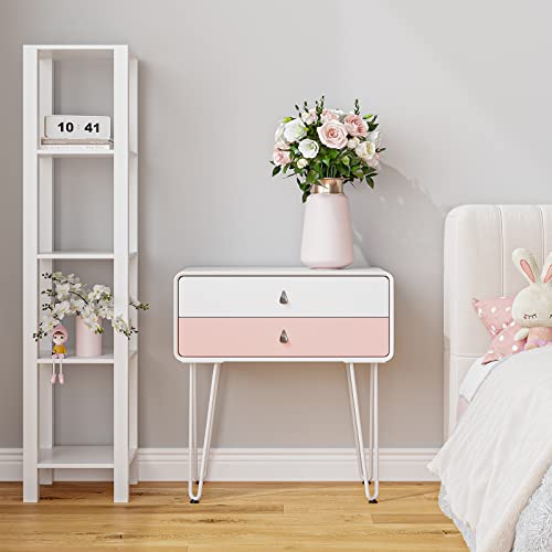 SMARTSTANDARD 12 Inch Heavy Duty Hairpin Furniture Legs, White 4PCS - color: White, size: 12 Inch