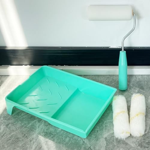 4 Inch Paint Tray, 15 Pack Plastic Paint Roller Tray - size: Paint Tray,15 Pcs