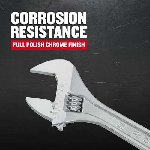 CRAFTSMAN Adjustable Wrench, 12-Inch (CMMT81624) - style: 12IN Adjustable Wrench