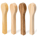 BeaverCraft Wood Carving Spoon Blank BB2 - Unfinished Wood Spoon Carving Kit - Wooden Blank, Basswood Blocks for Whittling