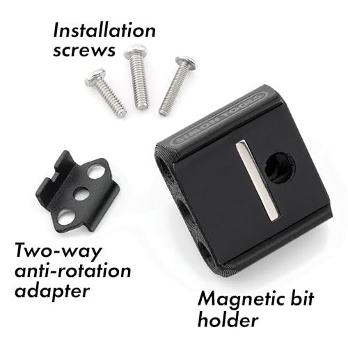 Simon Tools Magnetic Bit Holder for Drill and Impact Driver | Universal Drill Bit Holder and Impact Bit Holder | Compatible with Milwaukee M18, DeWalt, Ryobi, Makita