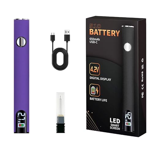 Linglong Xin Digital Cable tie Burning Pen(Purple) - color: Purple