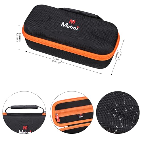 Mchoi Hard Case Suitable for Klein Tools ESF100 Electronic Stud Finder and Wall Scanner, Case Only