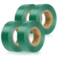 GEYYANG 4 Pack Green Electrical Tape, UL Approved, 0.7in x 33ft - color: Green