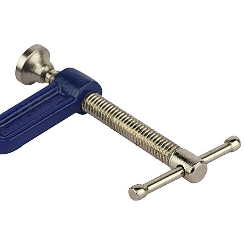 IRWIN Tools QUICK-GRIP C-Clamp, 1 1/2-inch, 1 1/2-inch Throat Depth (2025101) (Pack of 2) - size: 1 Count (Pack of 2)