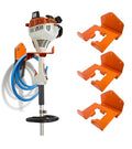 Weedeater Hanger, 3 Pack Weed Eater Hanger for Wall, Weed Wacker Holder - color: 3 Pack