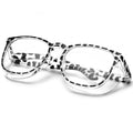 Safety Glasses Goggles for Women Girls Anti Fog Protective Eyewear Glasses - color: New-tortoise