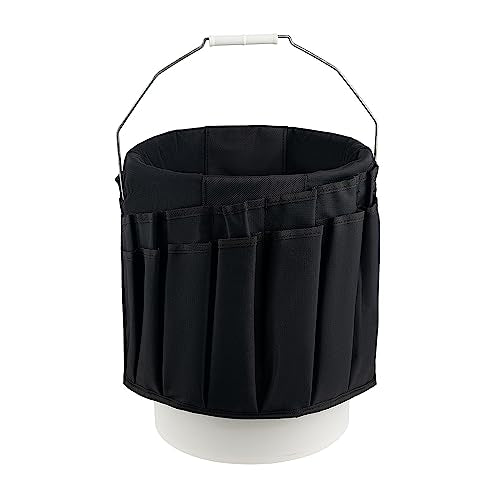 Bucket Boss Wrench Boss Bucket Tool Organizer in Black, AB30020
