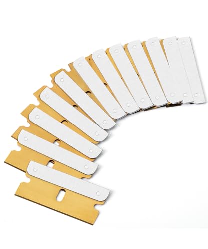 Bates Choise - Single Edge Razor Blades, 50 Pack, Gold - color: Gold, size: 50 Pack
