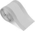 Floor Cable Covers - 10 Feet Wire Protector, Prevent Tripping (Gray) - color: 10 Feet-Gray