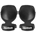 Tactical Knee Pads for Work, Hunting, Construction, Gardening, Paintball w/Foam Padding, Hard Shell & Adjustable Straps (Black) - color: Black