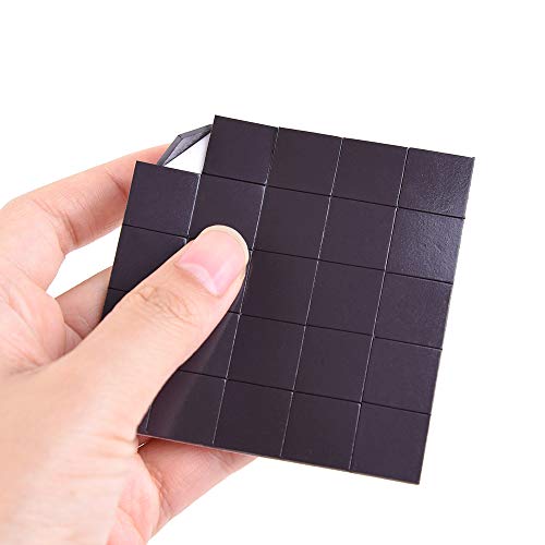 48Pcs Watercolor Half Pans Empty with Magnetic Stripe,Plastic Palette Tins - color: 48 Half Pans