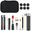 28Pcs Bike Repair Kit Portable, Mini Bicycle Tool set Compact - style: 28Pcs Bike Tool Kit