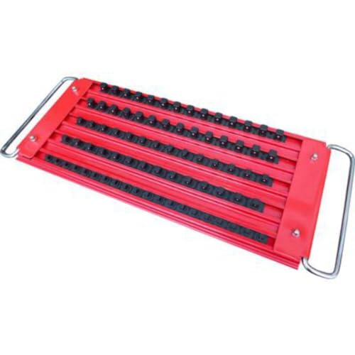 Mechanics Time Saver MTSLASTRAY 5 Row Lock-A-Socket Tray