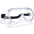 TICONN Anti-Fog Safety Goggles, HD Clear Eye Protection, ANSI Z87.1 Lab Goggles for Chemistry, Industrial - style: 1