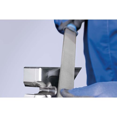 PFERD 5pc 10" Machinists File Set, Second Cut, American Pattern (Pack of 1) - size: 10 Inch