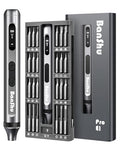 Banshu Mini Electric Screwdriver, 52 in 1 Precision Screwdriver Set - size: 52-in-1