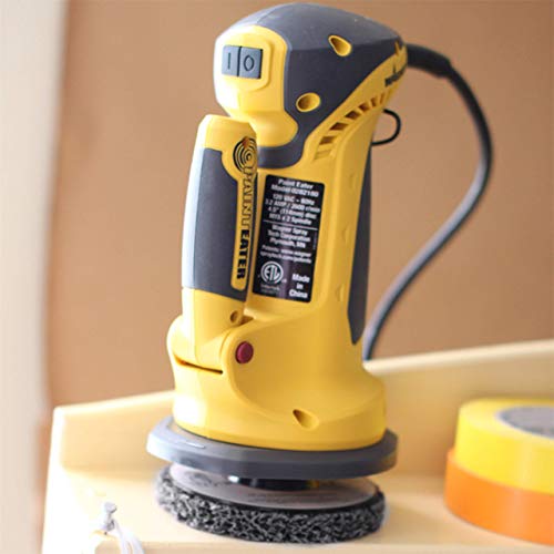 Wagner Spraytech PaintEater Electric Paint Remover, Palm-Grip Disc Sander