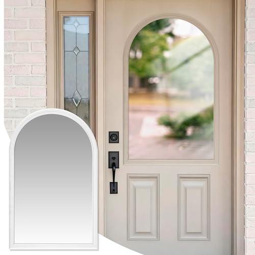 22 x 36 Entry Door Glass Insert with Low-e Glass, 1 Lite Round Top - size: 22 x 36, style: 1 Lite Round Top