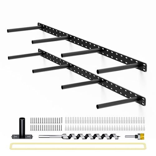 2pcs Floating Shelf Hardware Heavy Duty Hidden Shelf Brackets Support,Wall Mounting Invisible Floating Shelves Bracket with Jig (40" x 8" x 1.5") - size: 40" x 8" x 1.5"