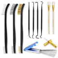23Pcs Carburetor Cleaning Kit, Stainless Steel Jet Cleaner for Gas Engines