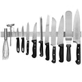Modern Innovations Magnetic Knife Holder for Wall and Fridge - 24" Knife Magnetic Strip, Magnet Kitchen Knife Holder and Rack, Stainless Steel Magnetic Knife Bar for Kitchen Utensils - size: 24 Inch