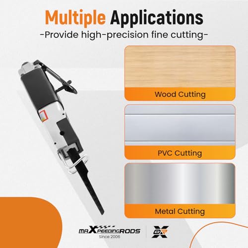 maXpeedingrods Air Reciprocating Body Saw and File Accessories Kit