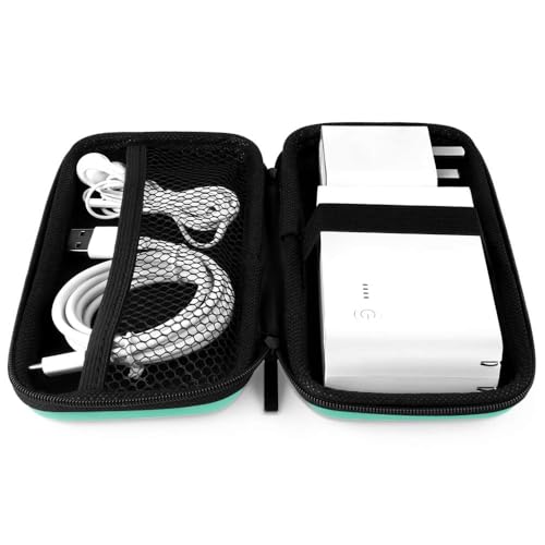 iMangoo Travel Essential Electronics Organizer Charger Case Carrying Pouch - color: Mint, size: Small