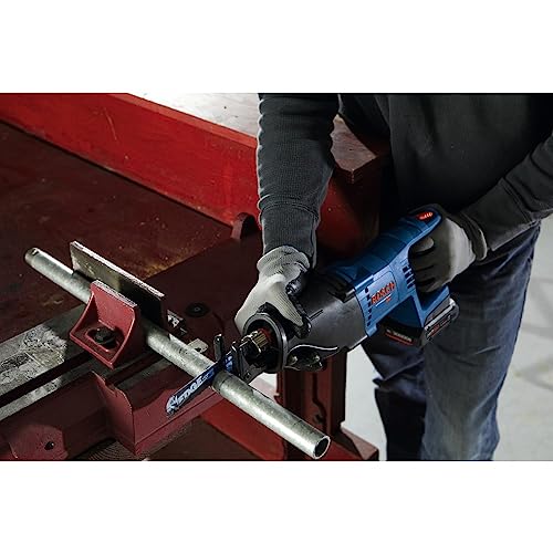 BOSCH CRS180B 18V 1-1/8 In. D-Handle Reciprocating Saw (Bare Tool) - style: Tool Only