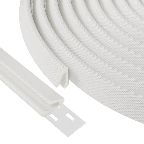 9.8 Ft V Shape Weather Stripping Door Seal Window Insulation Strip - size: 1 Pack*9.8 Ft